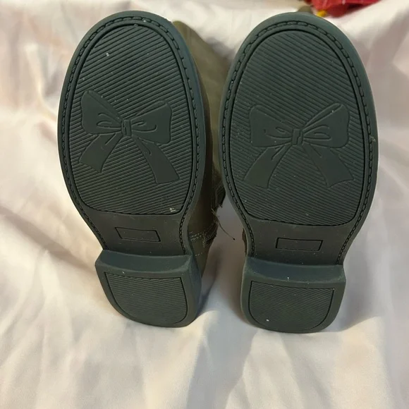 Girls knee high lace up boots - Picture 11 of 15